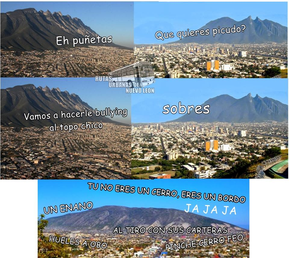 Los usuarios no tardaron en sacar memes de. Memes De Cerros Monterrey