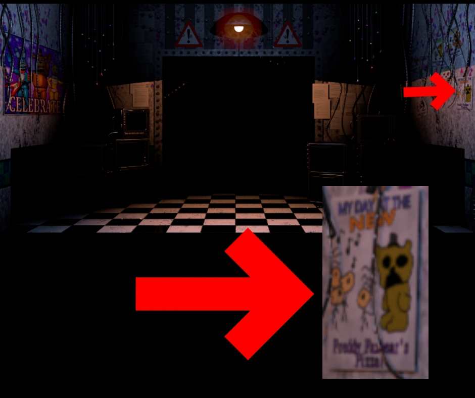 Golden Freddy Freddy Five Night Five Nights At Freddy S Pirate Cove is one of the rooms in Five Nights at Freddys.