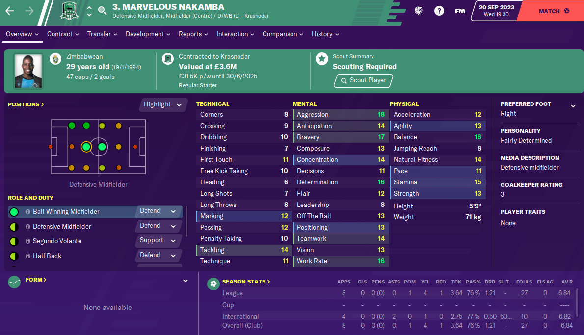 Marvelous Nakamba Football Manager 2021 Fm21 Fm2021 Latest on Aston Villa midfielder Marvelous Nakamba including news stats videos highlights and more on ESPN.