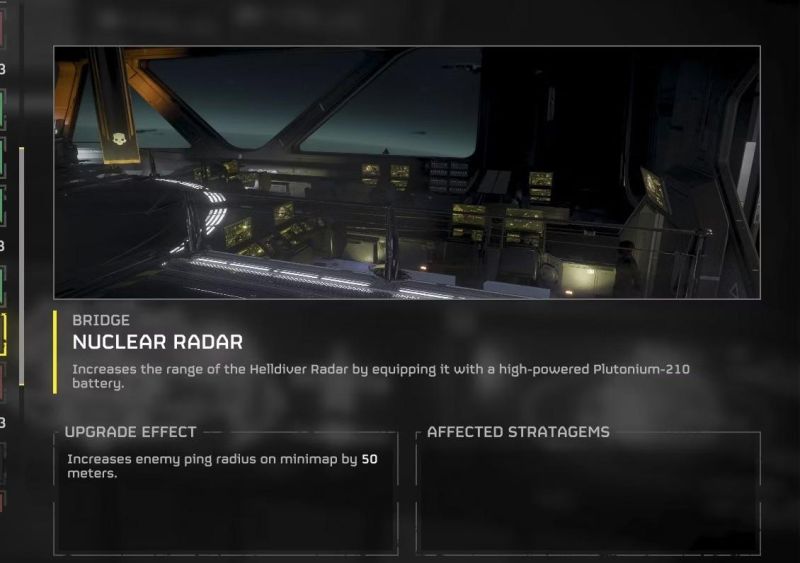 Nuclear Radar The Helldivers Wiki - Best Sunset Illustrations in Full HD