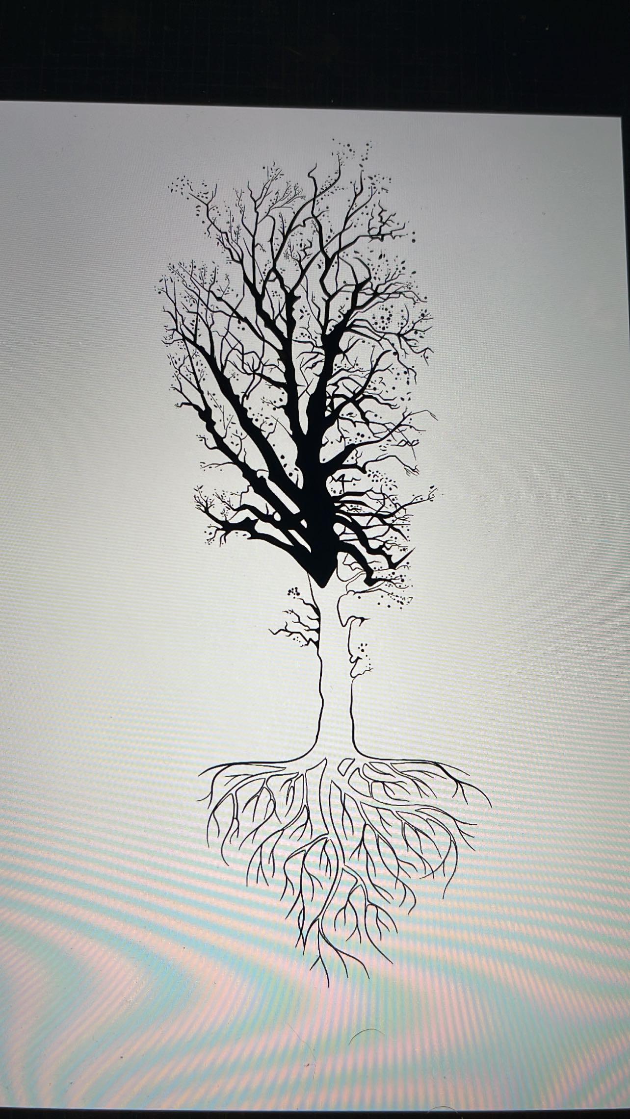 Getting this tattoo soon from wrist to elbow but idk if i should go all