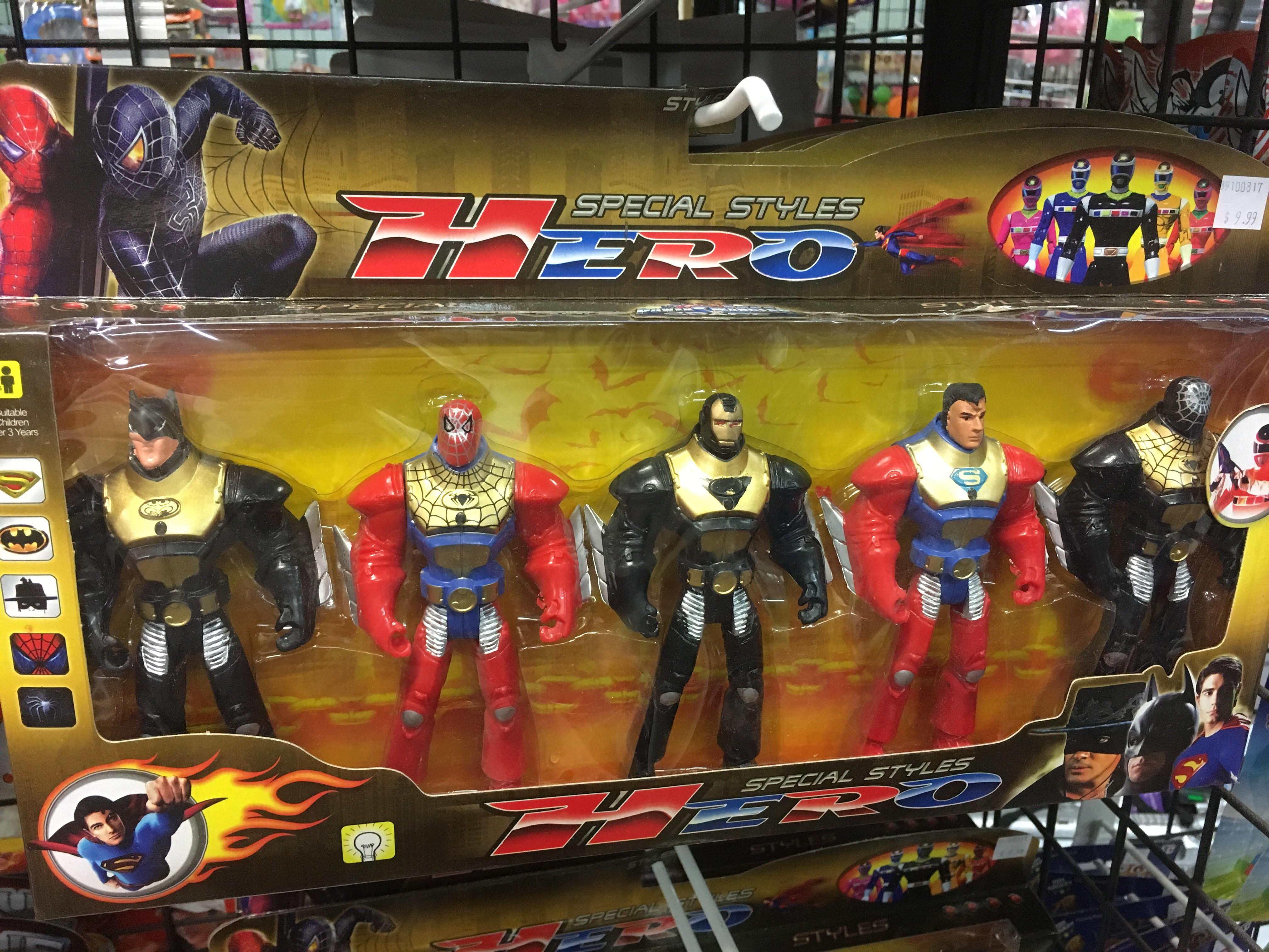 The Batman Spider Man Iron Man Superman Venom Crossover No One Asked For R Crappyoffbrands