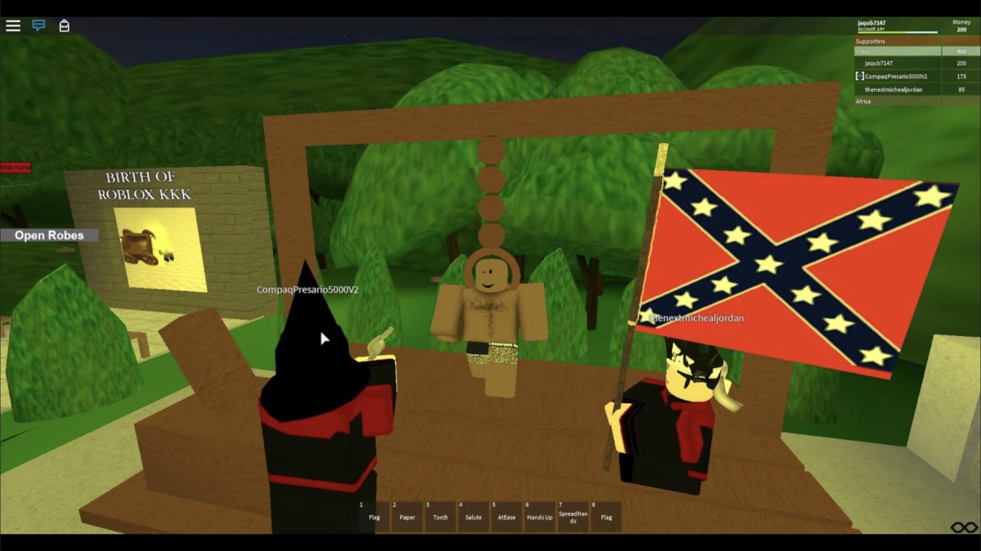How To Make A Kkk Outfit In Roblox At Kristian Hamm Blog 