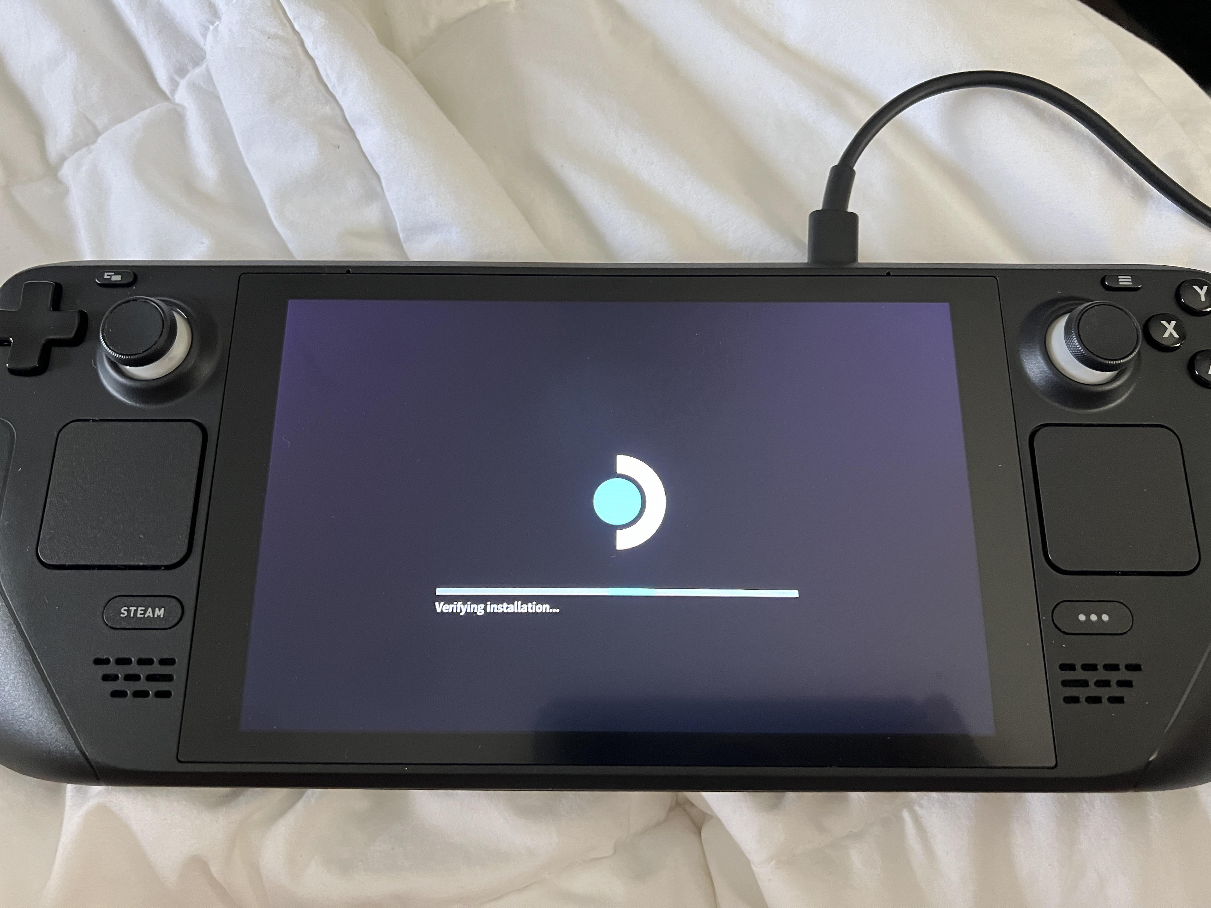 Getting the verifying installation screen freeze issue. any fix yet