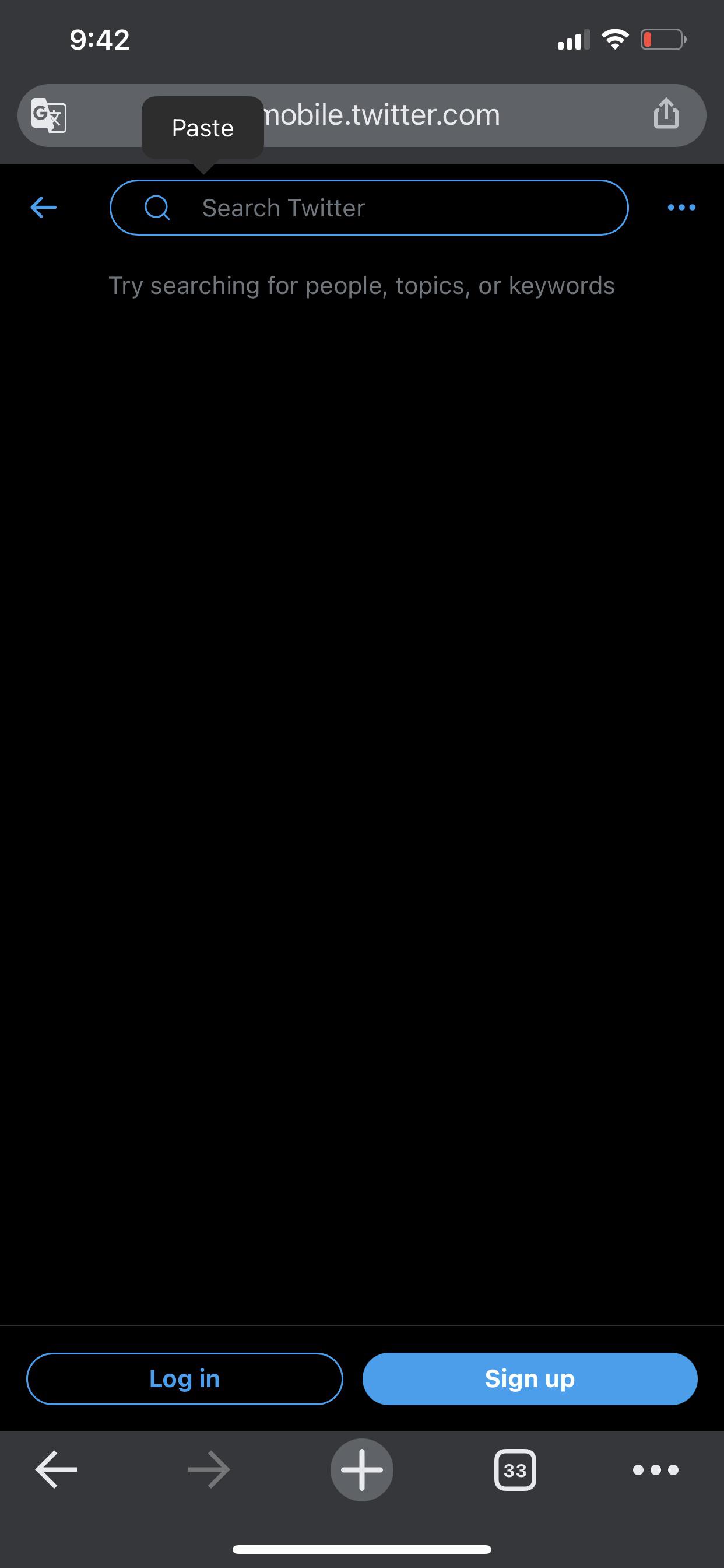 Expand your social network and stay updated on what's trending now. When Using The Twitter Website On Chrome Ios I Am Sometimes Unable To Bring Up The Keyboard After Searching For Something And Clicking On The Search Bar Again Anyone Else Faced This