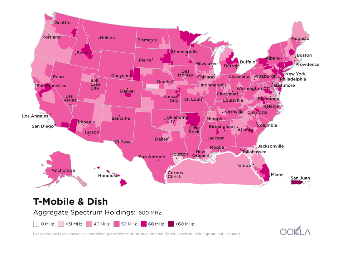 T Mobile Coverage Map 
