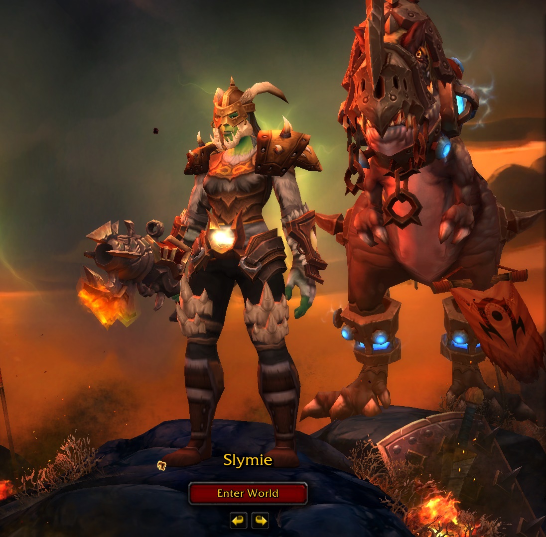 Beastmaster Hunter Mog R 