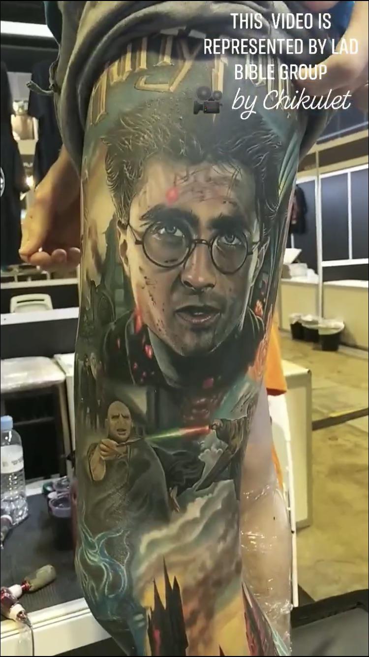 Thanks I Hate Realistic Harry Potter Tattoos Tihi