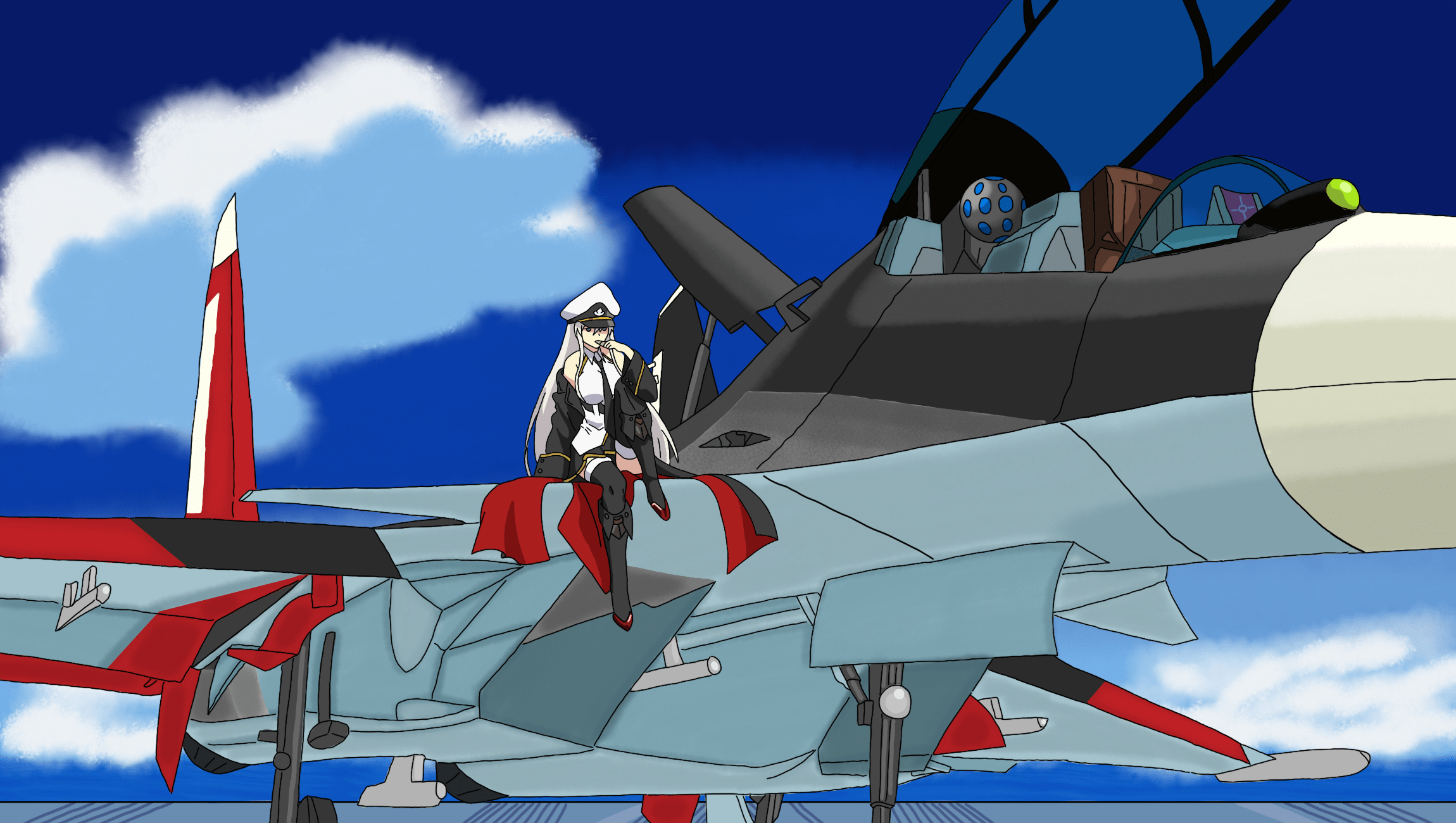 Ace Combat Hentai