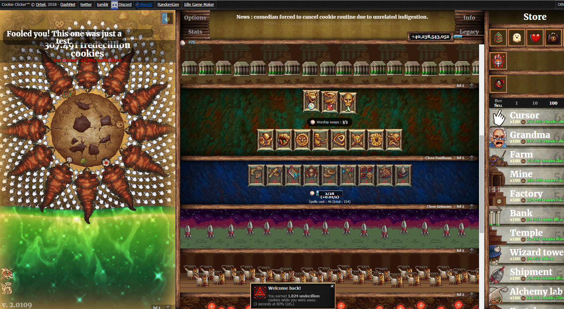 Help Riimu S Cookie Clicker Optimizer Riimus Cookie Clicker Optimizer is web application for optimizing your Cookie Clicker experience.