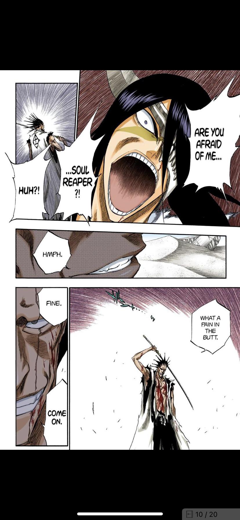 Is the entire colored manga censored like this? : r/bleach