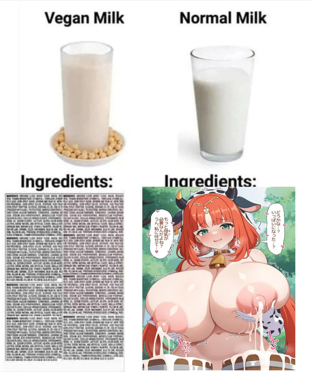 🔞[Galerie] Sometimes all i need is a cow for private milk productions | |  Truyen-Hentai.com