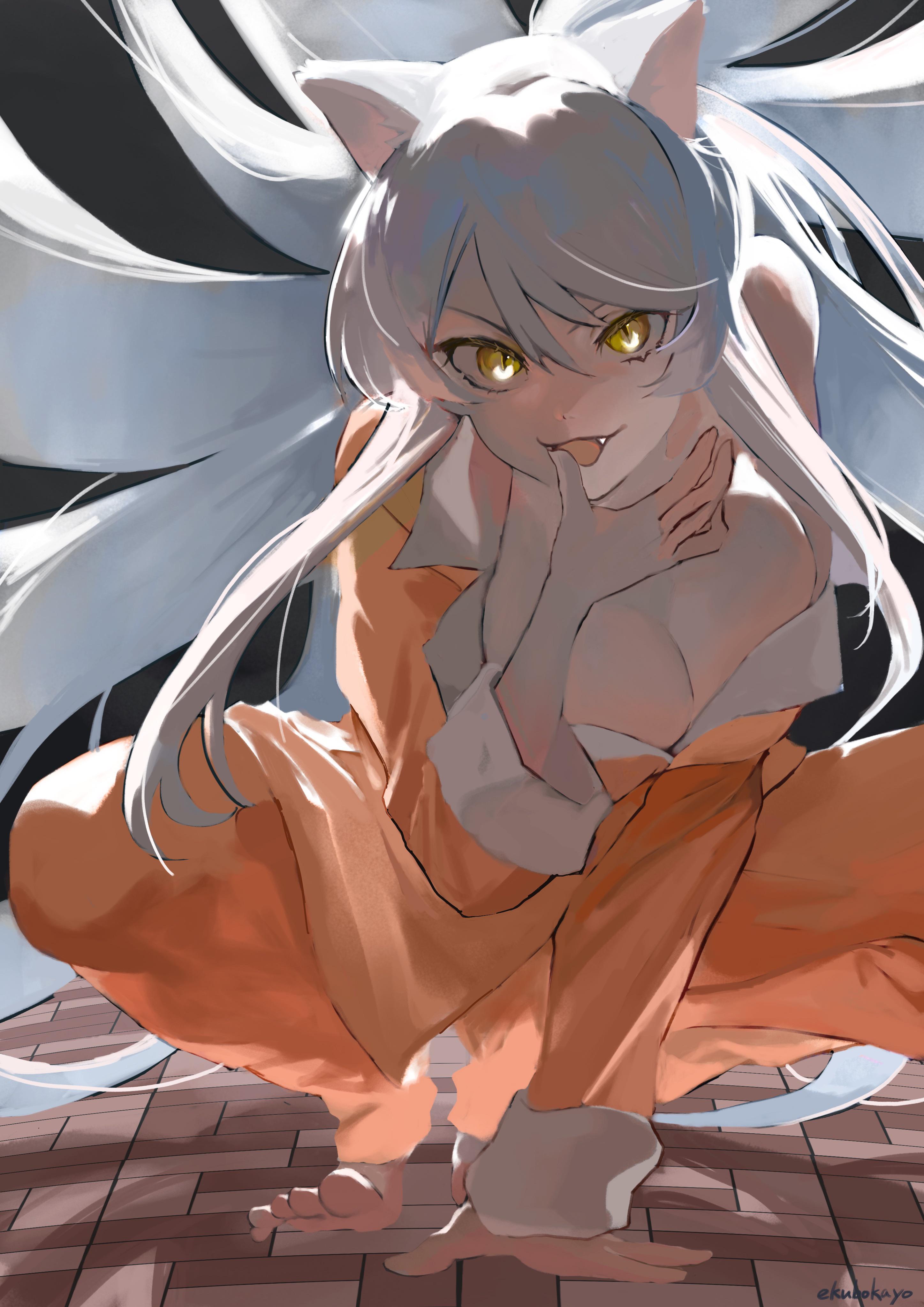 Black Hanekawa Hentai