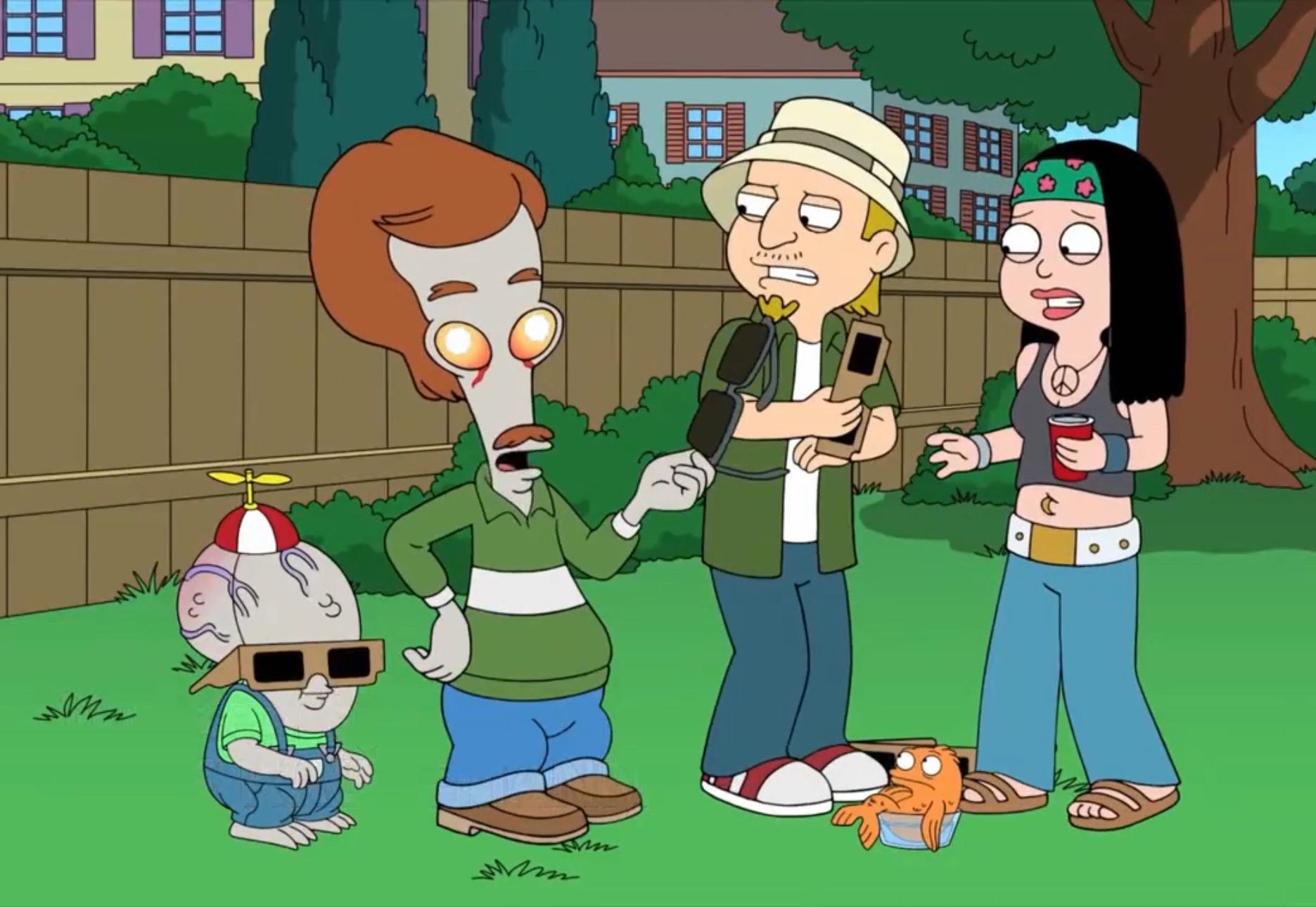 American Dad Doujinshi