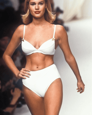 Rebecca Romijn in the 90s