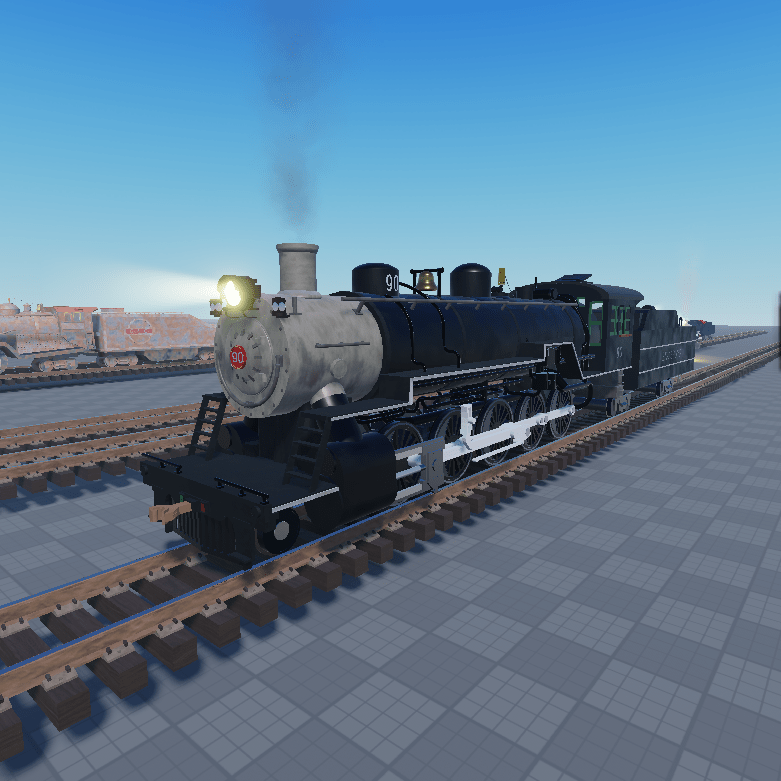 Strasburg 90 Steam Locomotive R Roblox 