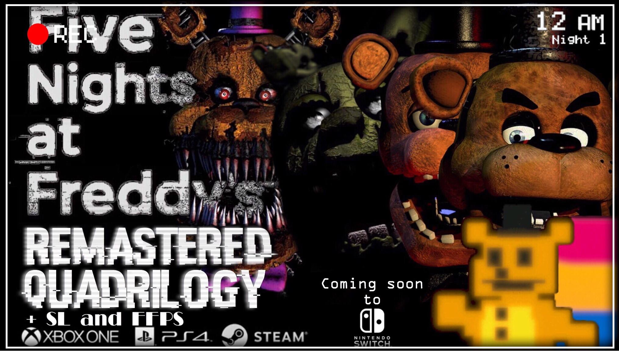 Ultimate Custom Night Console Port Controls Revealed VR is just normal fnaf 1-sl but with VR.