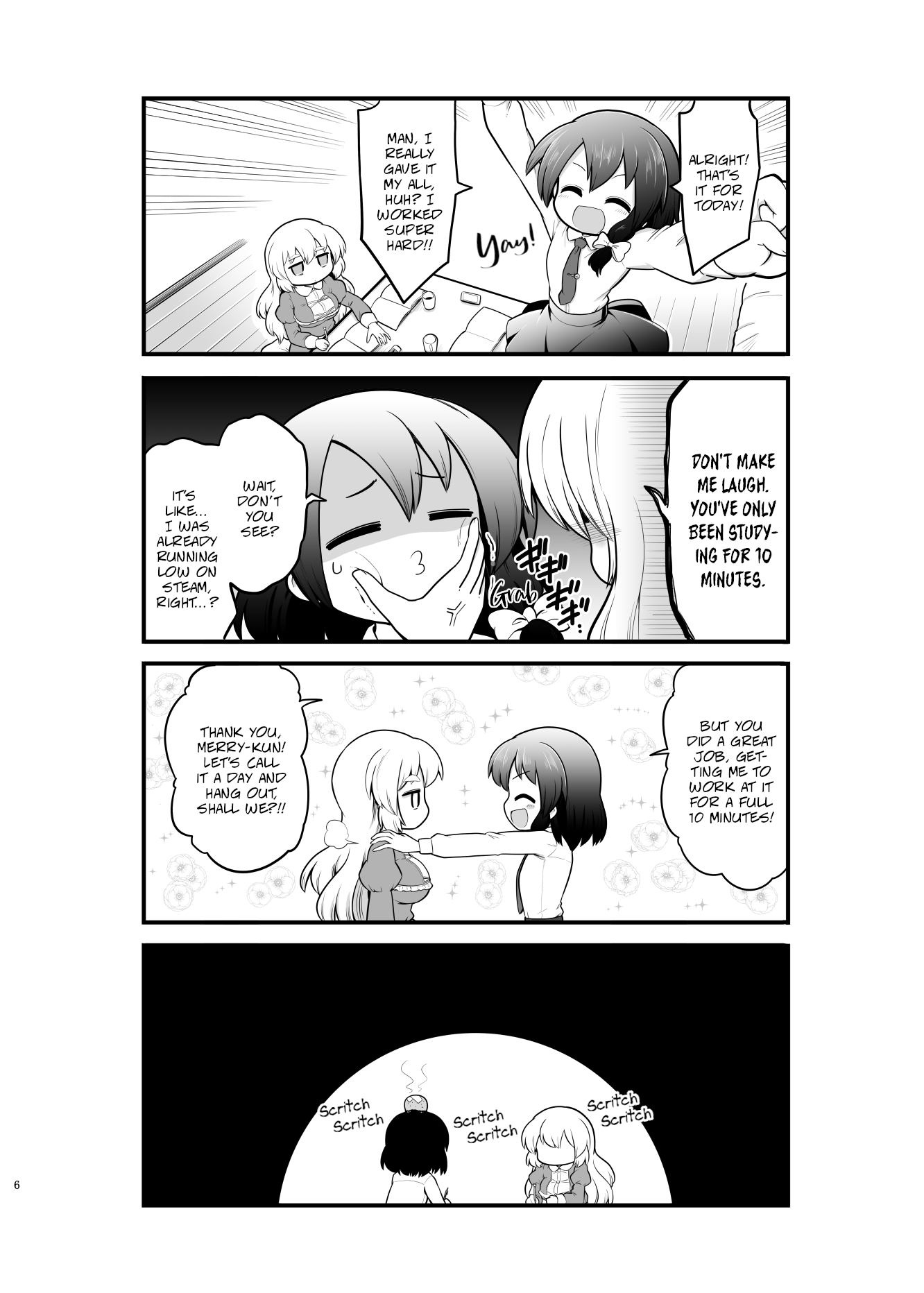 Magical Sempai Doujin