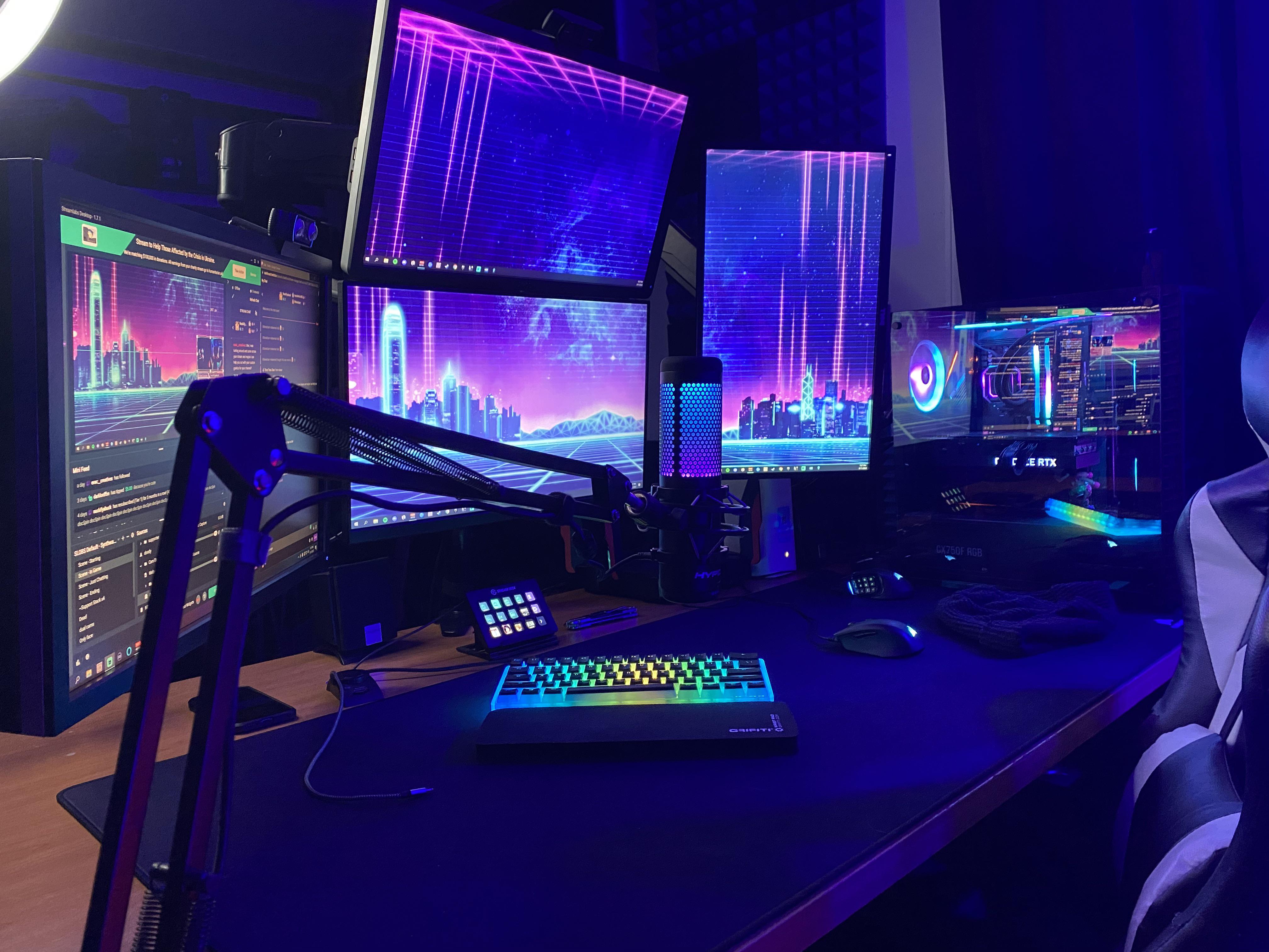 Streaming Best Gaming Setups Bester Streaming PC 2022 Die 4 TOP 