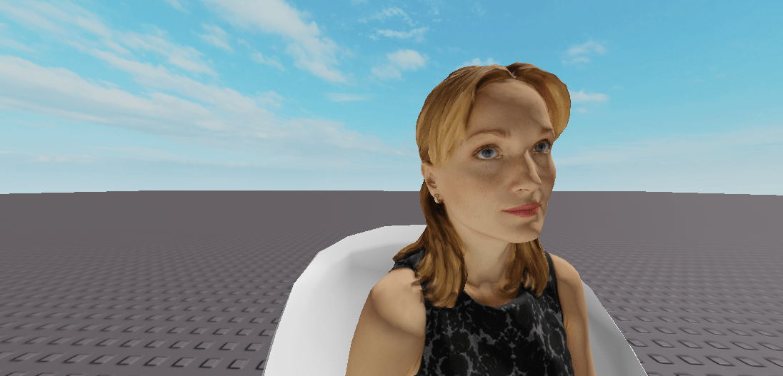 Realistic Face Roblox 