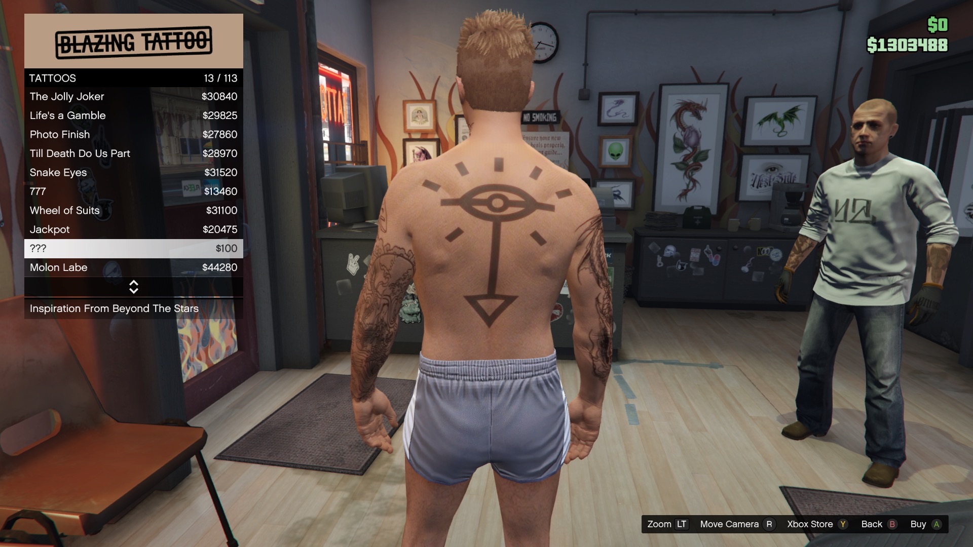 How Did I Get This Tattoo Gtaonline