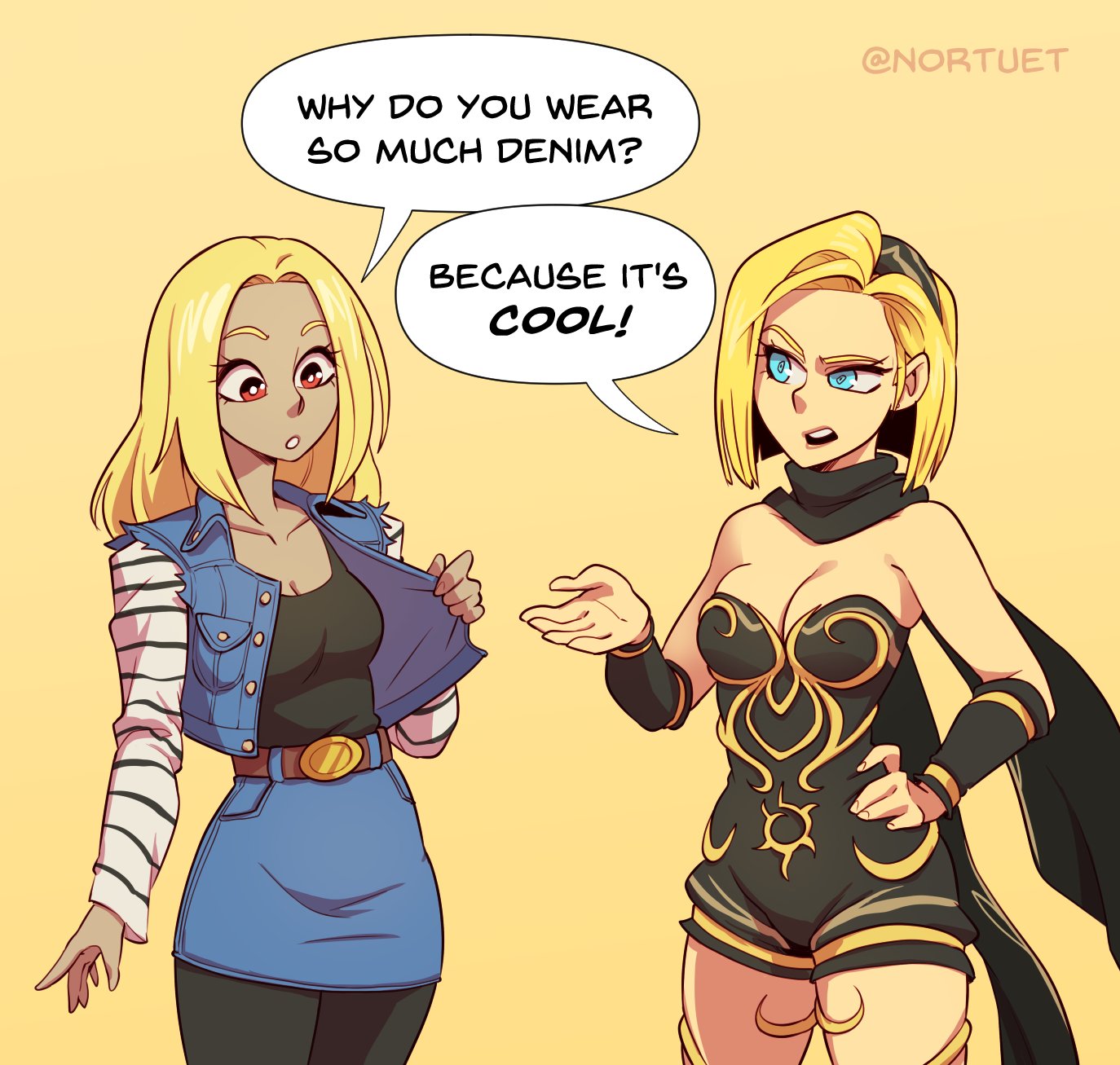 Body Swap Doujinshi