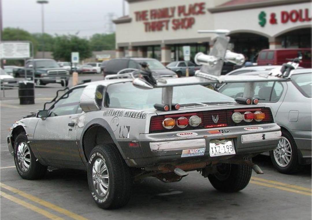 Set This Firebird On Fire Shitty Car Mods