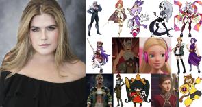 Happy 34th Birthday, Erica Lindbeck (Voice Of Black Cat)