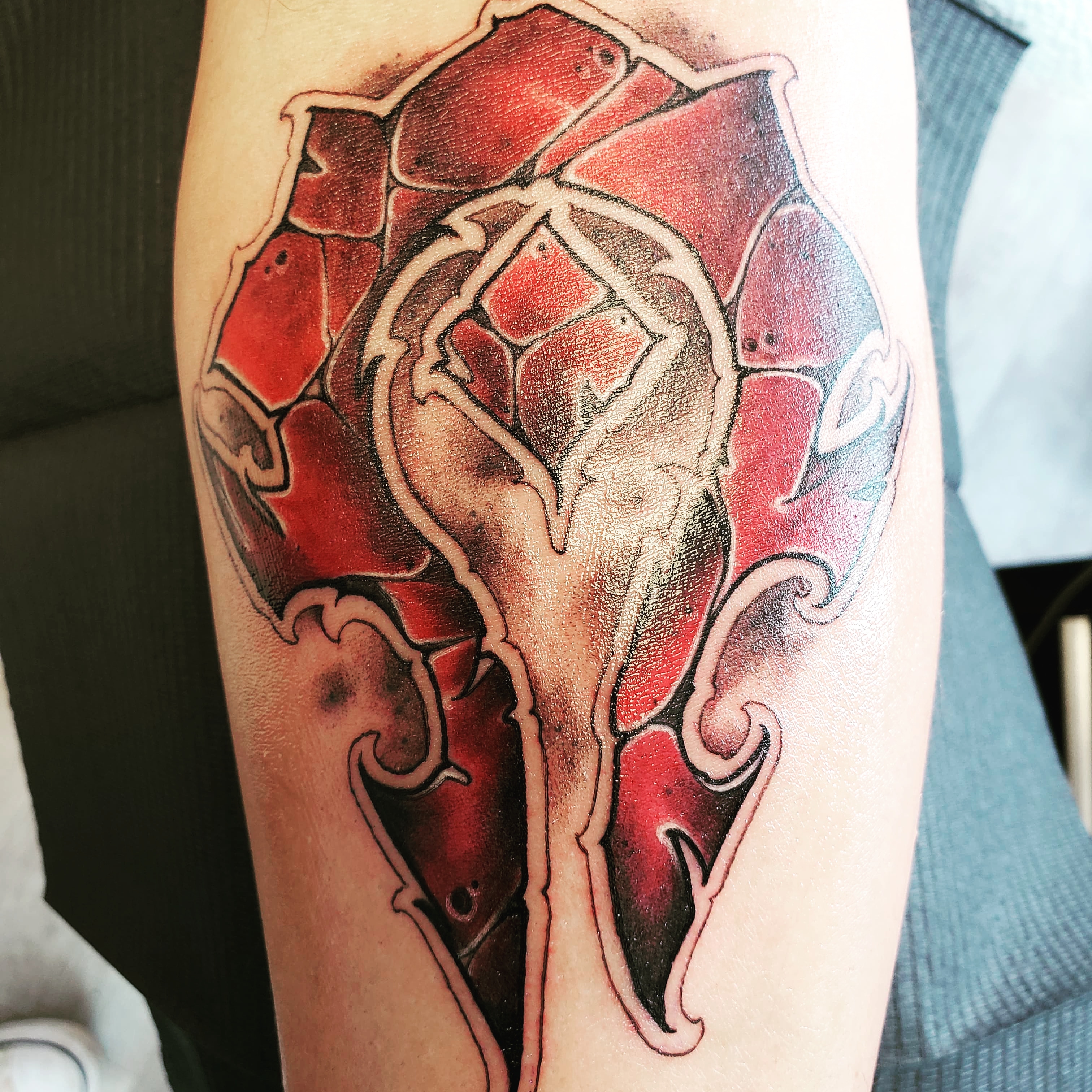 Got This A Few Months Ago. Anyone Else Have Some Cool Wow-Inspired Tattoos? : R/Wow 3024_x_3024_jpg