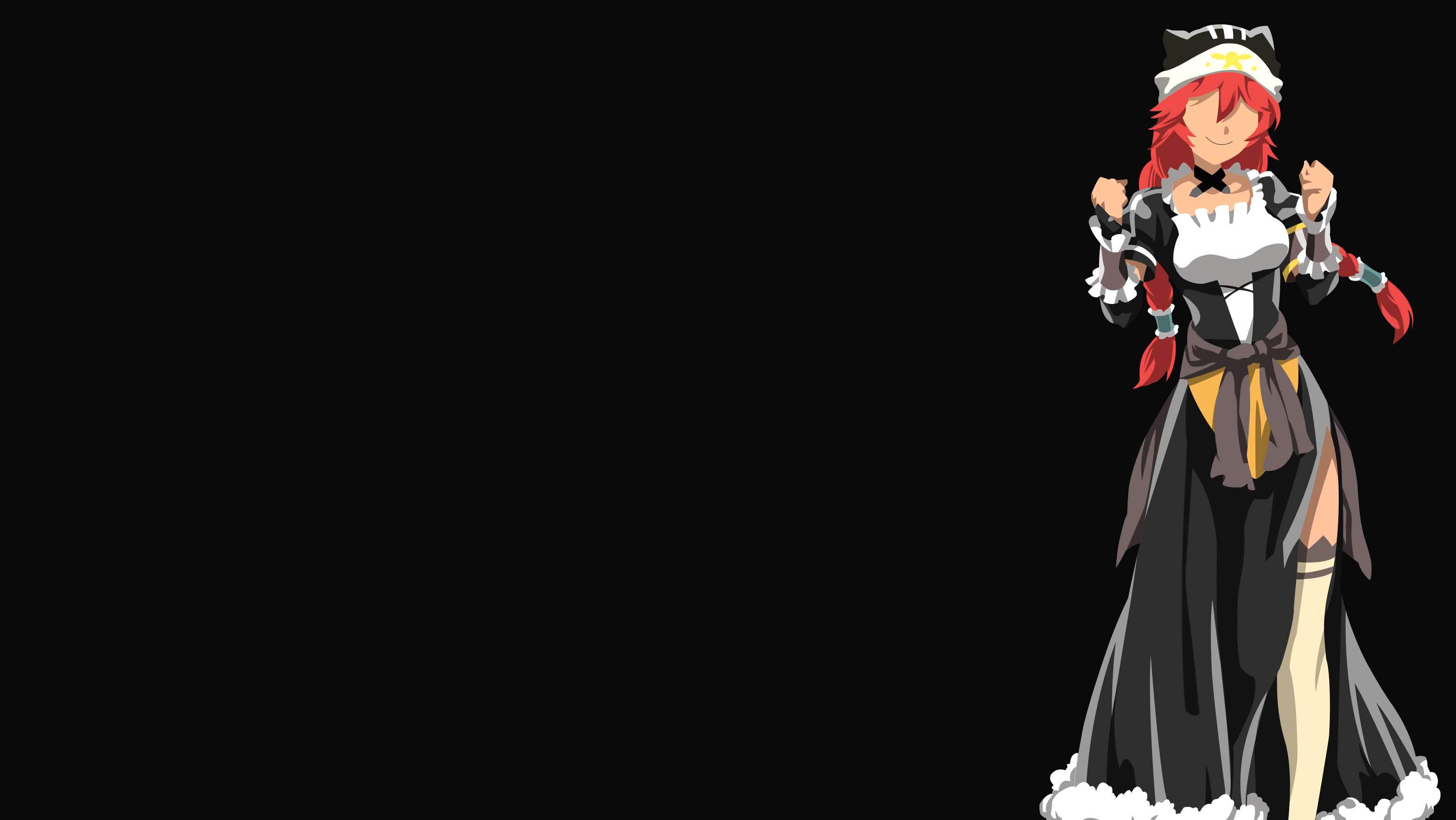 lupusregina beta minimalist wallpaper overlord on lupusregina beta wallpapers