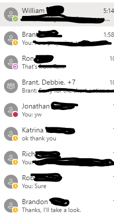 Teams Picture Shows Silhouette Instead Of Initials Or Profile Picture This Is For One User How Do I Change This Back To Initials And Profile Pictures R Microsoftteams