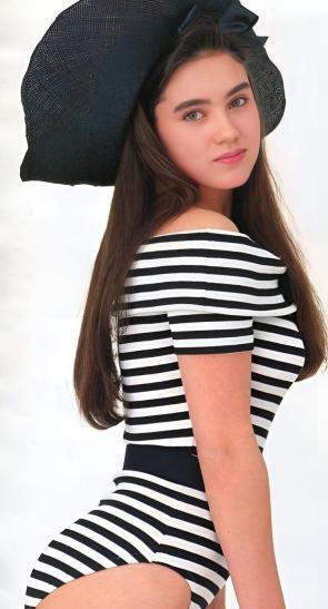 Jennifer Connelly – Swimsuit 1987