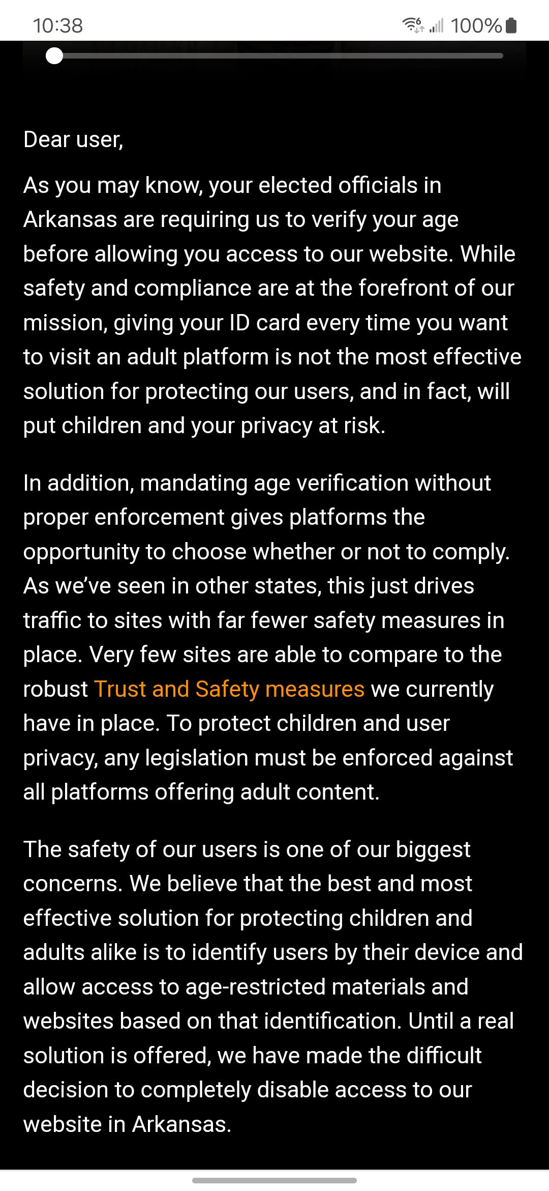 Adult videos??... : rArkansas