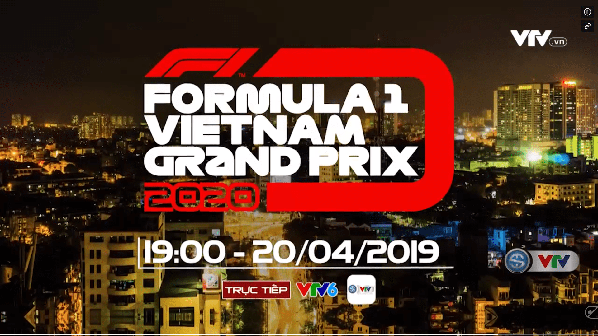 Vietnam Grand Prix To Join F1 Calendar In 2020