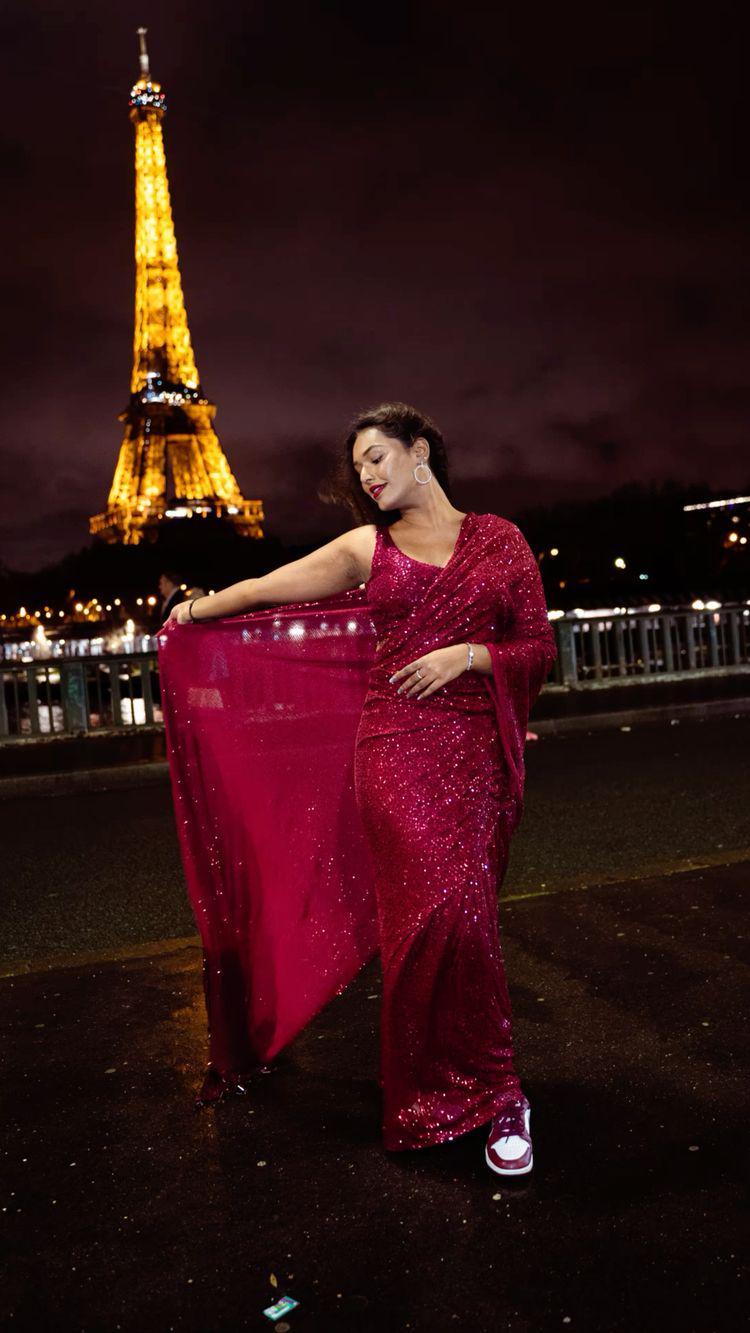 Nagma Mirajkar - The shots are breathtaking she looks etheral. This saree  styling seems better than forever 24. : rInstaCelebsGossip