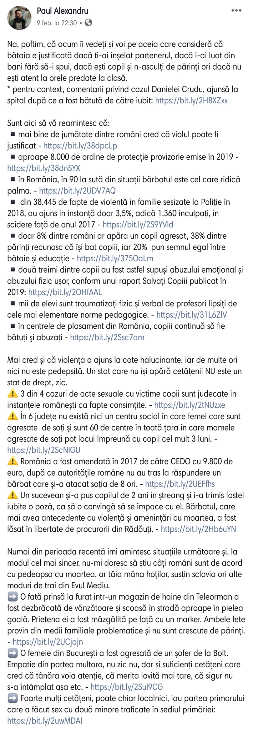 Violența în România : rRomania