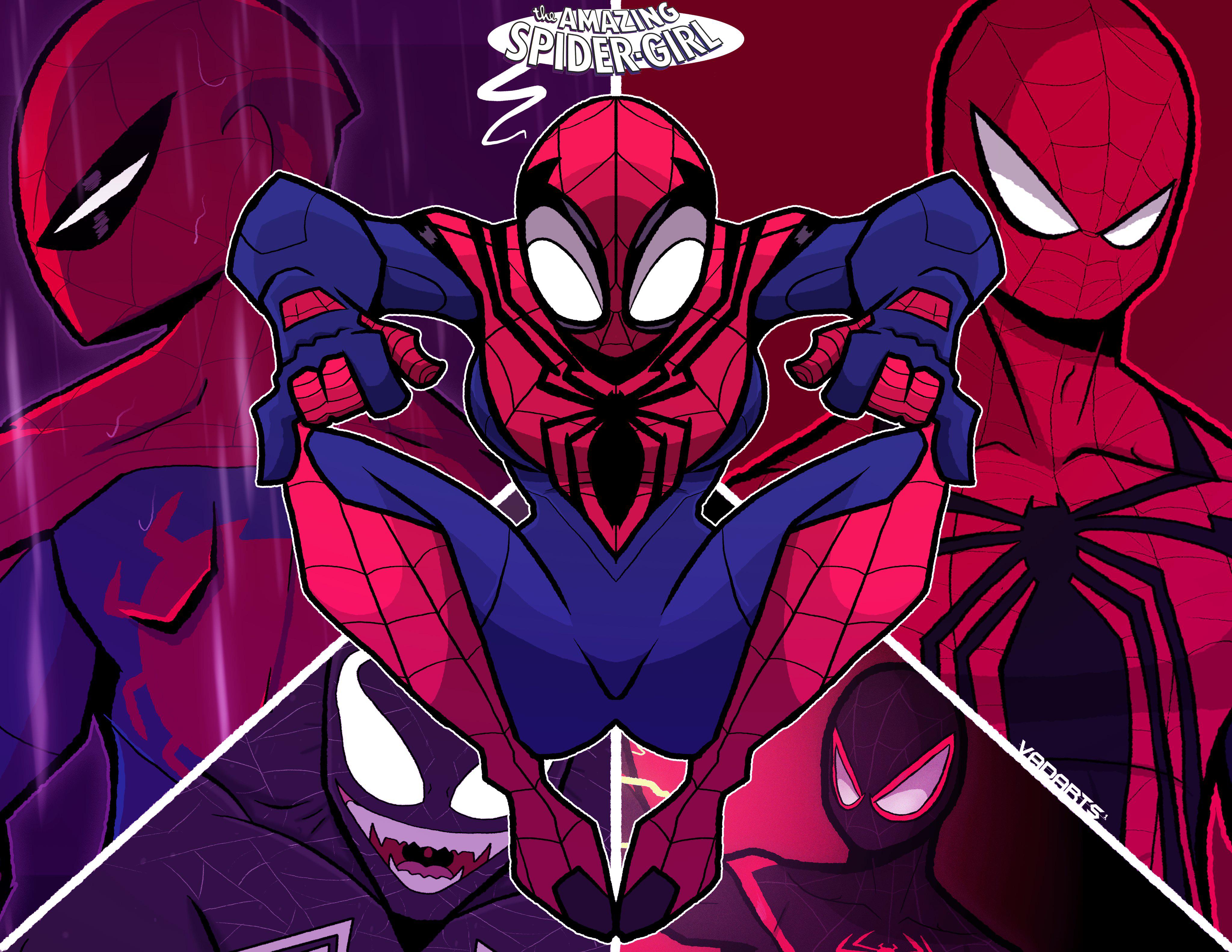 La Increíble Chica Araña (@Vad_Arts) : rSpiderman