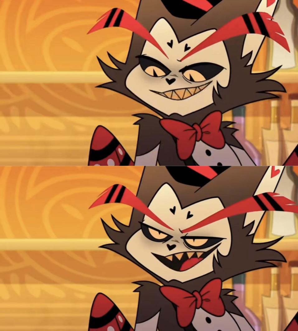 Im sorry, but am I the only one who doesnt ship Angel and Husk? I feel  like I would enjoy more if they have more of a brother like relationship  rather than