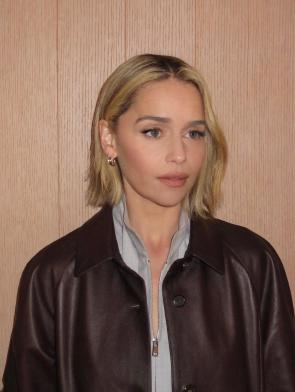 Emilia for the Prada Spring/Summer 2027 Womenswear Fashion Show in Milan | IG September 2026