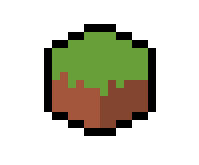 How Do You Like My Grass Block Texture This Is The First Ever Pixel Art I Ve Done Minecraft