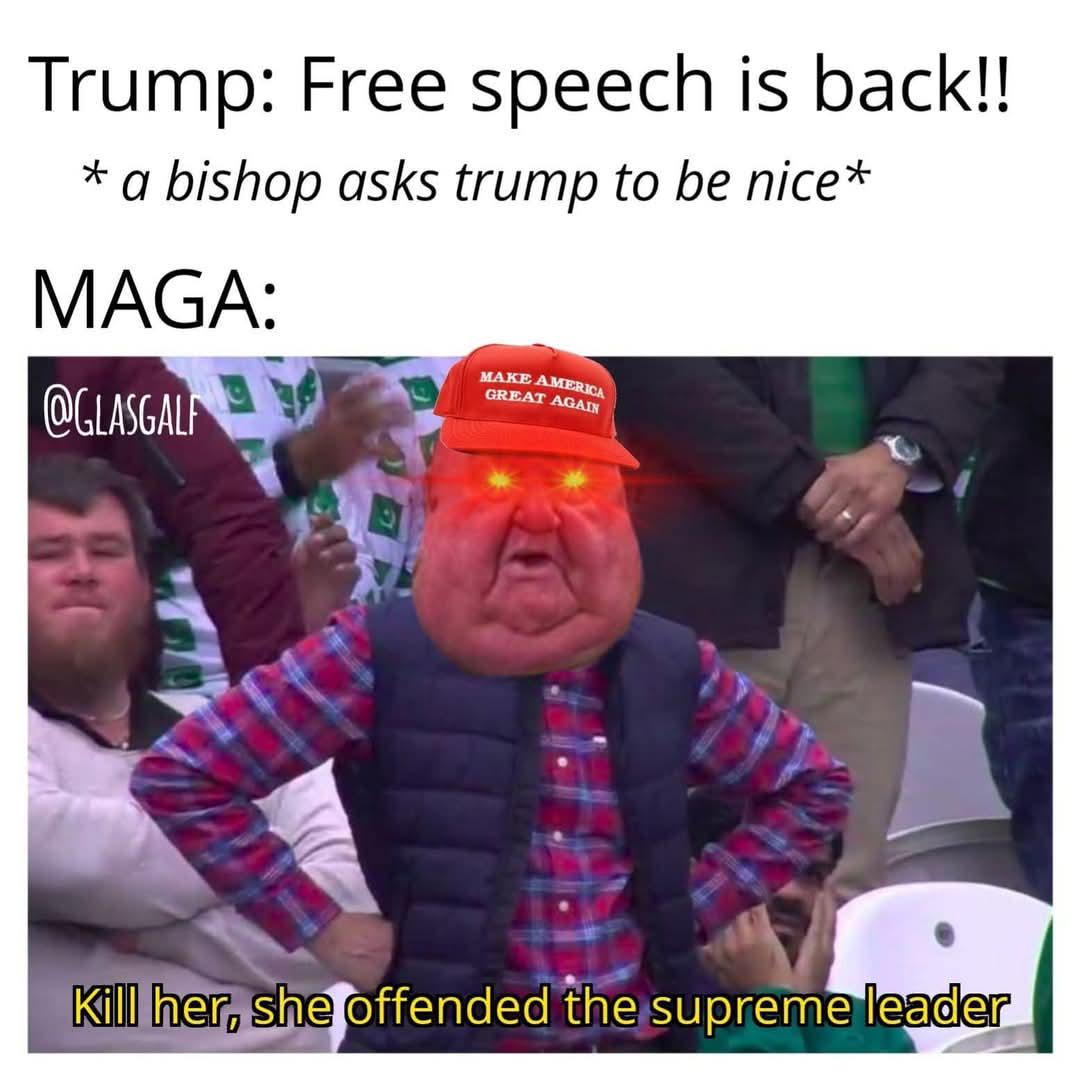 Boomer ficou magoado, então saiu do Serviço Nacional de Oração mais cedo. :  rBoomersBeingFools