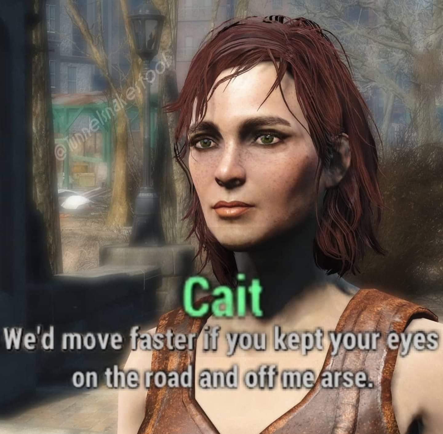 Piper disliked that. : rFalloutMemes