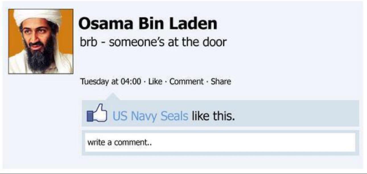 Thirteen years ago, someone accidentally revealed US Armys plan to  eliminate Osama Bin Laden in a tweet. : rinterestingasfuck