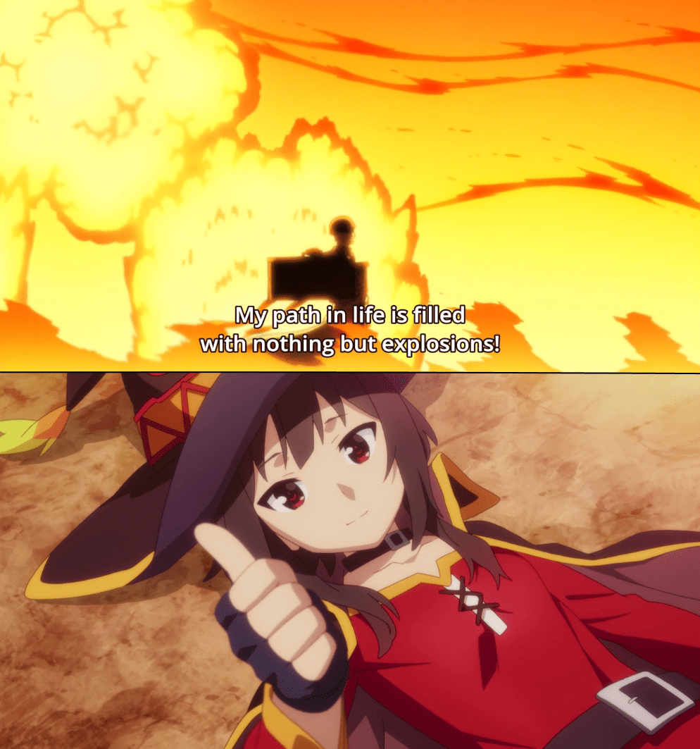 Bakuretsu Bakuretsu la la la : r/Animemes
