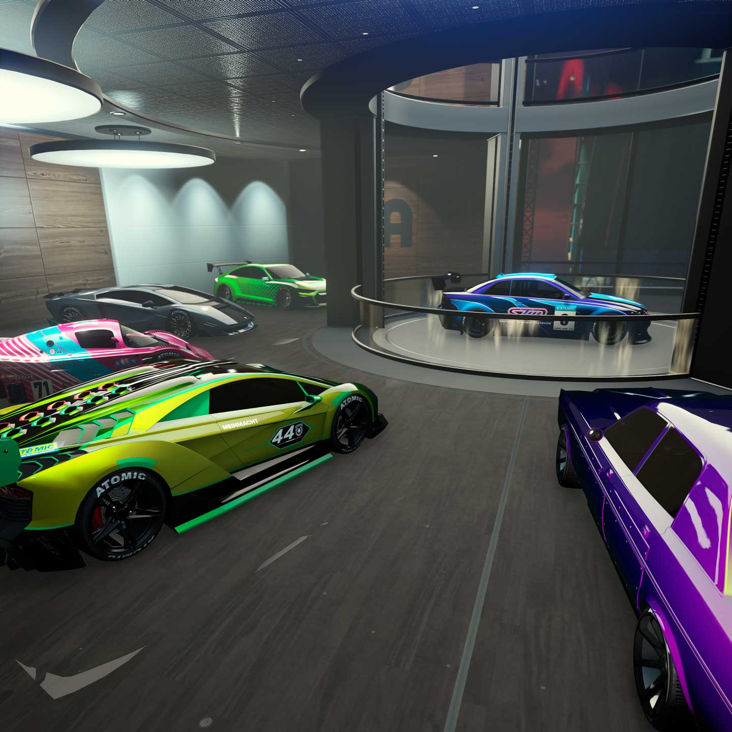 Gta 5 Online Garage Location 