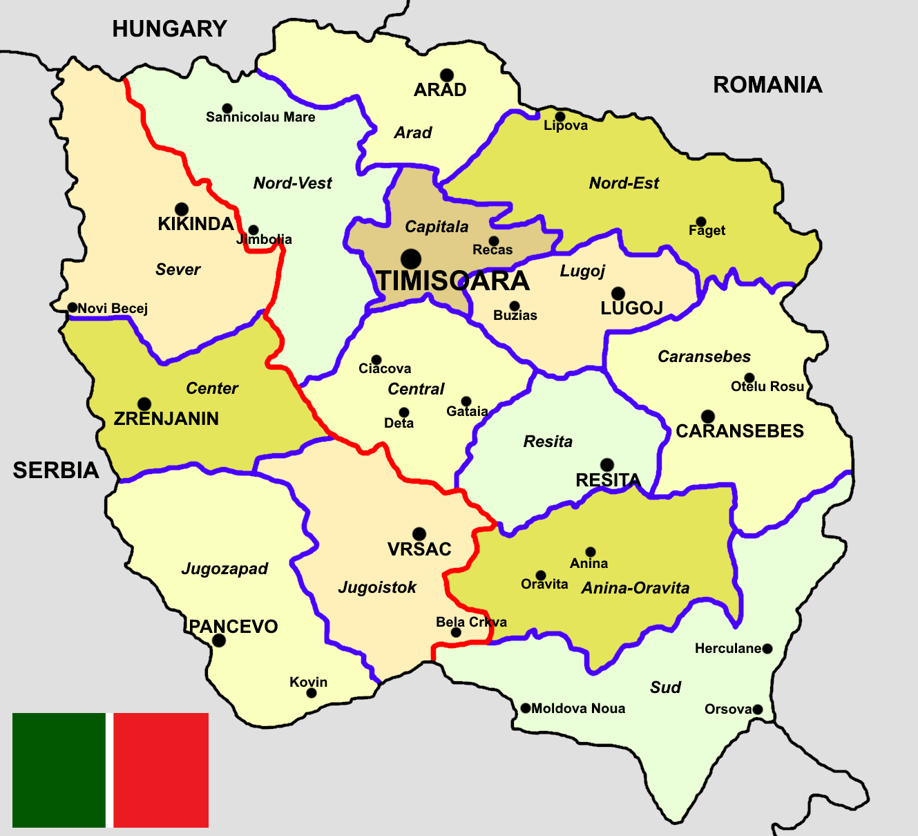 Republic Of Banat R 