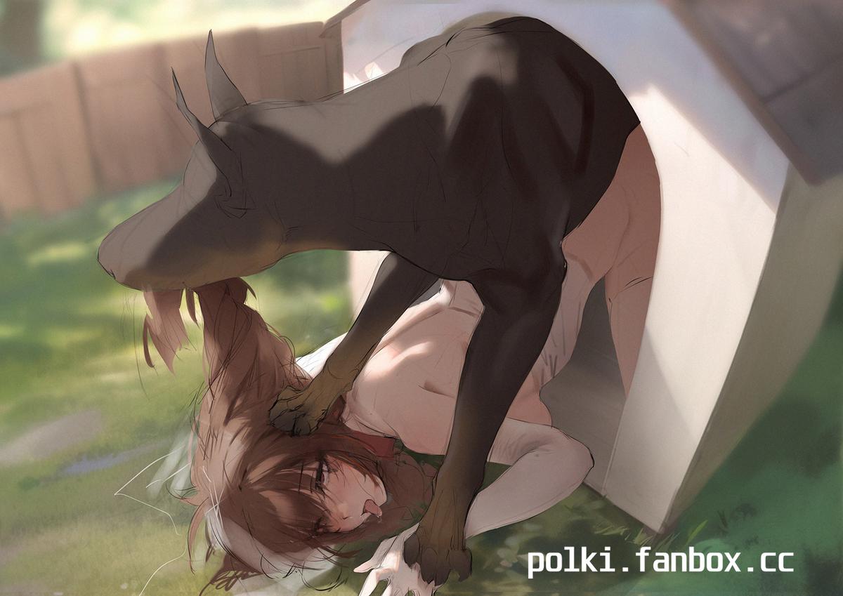 You either remain loyal to me or youre sleeping outside in the dog house!”  (POLKI) – XYZ Porn Comics