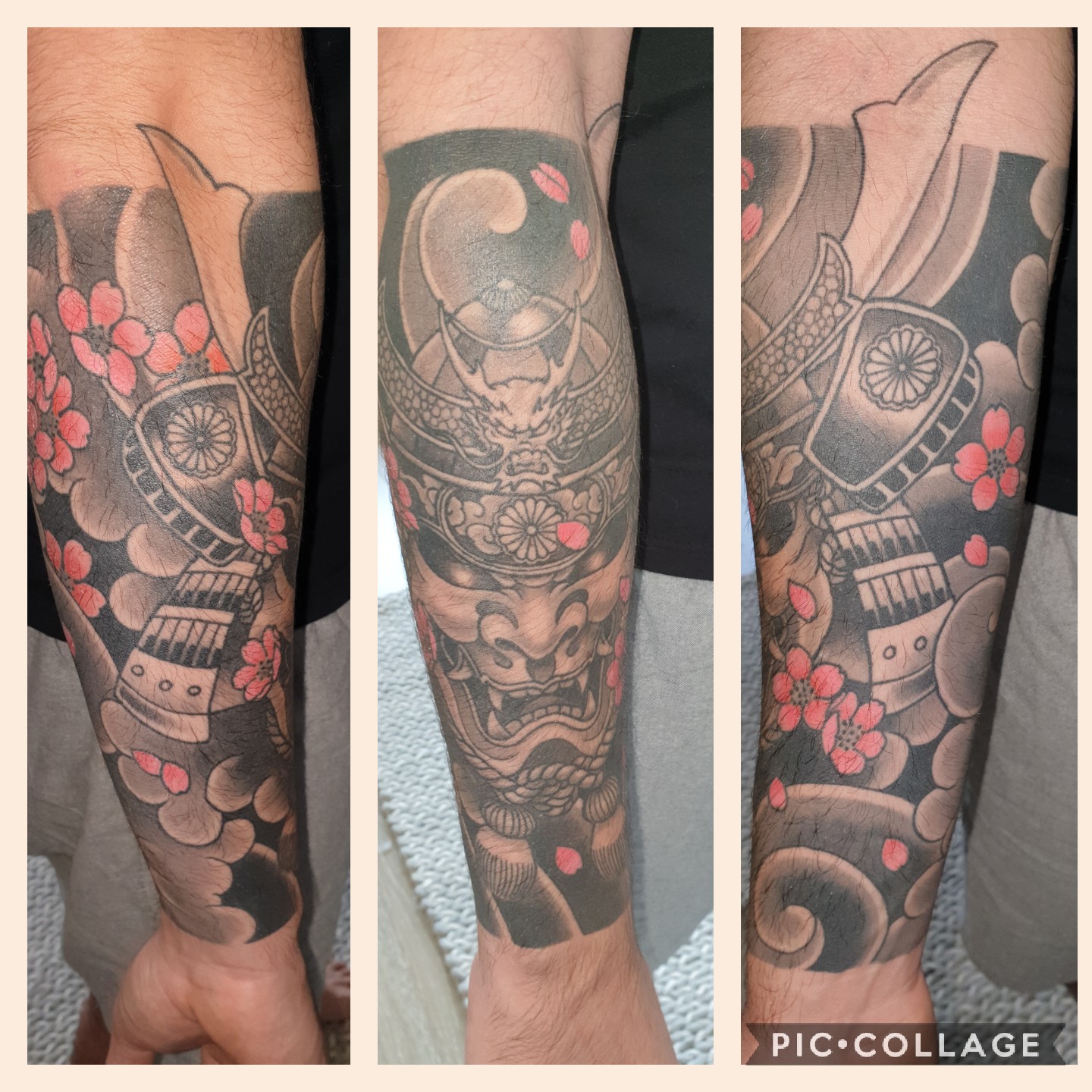 Want to see the world's best japanese half sleeve tattoo designs? Japanese Half Sleeve By Cole Dawson Little Tokyo Surry Hills Sydney A Year Old Tattoos