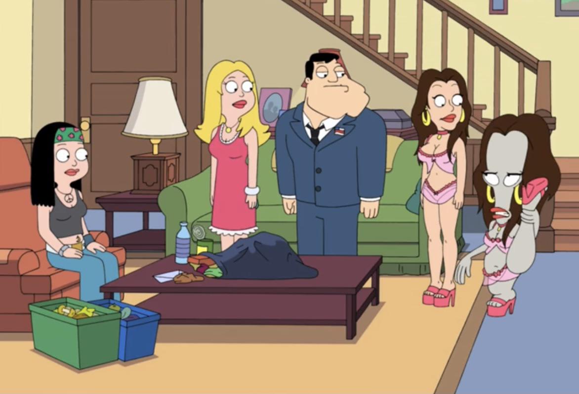 Milftoon American Dad