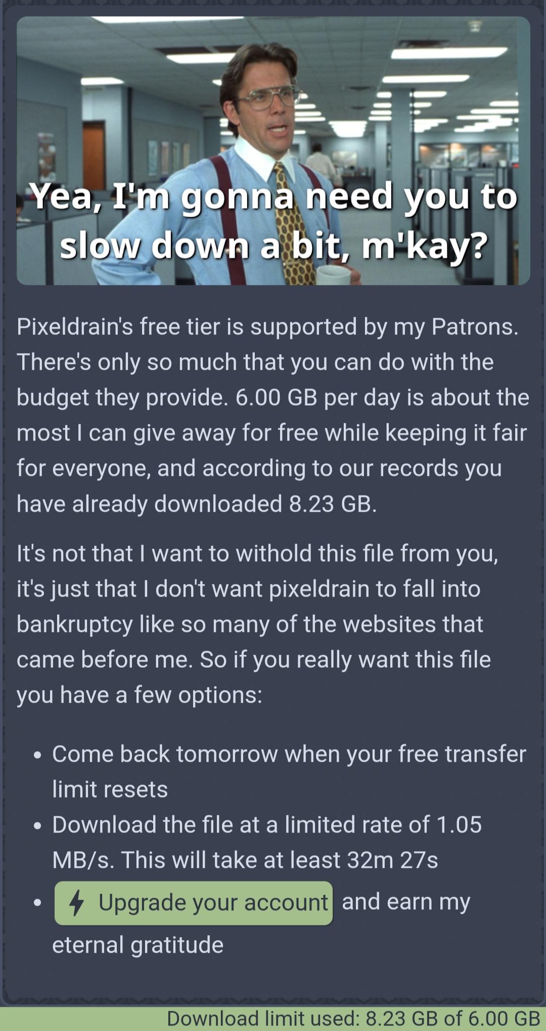 pixeldrain ~ A website for sharing files of any sort